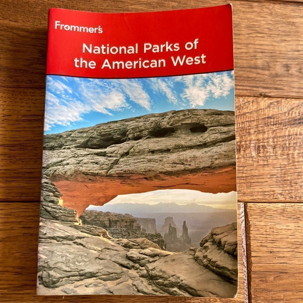 FROMMER'S National Parks of the American West Travel Guide Book 8th Edition